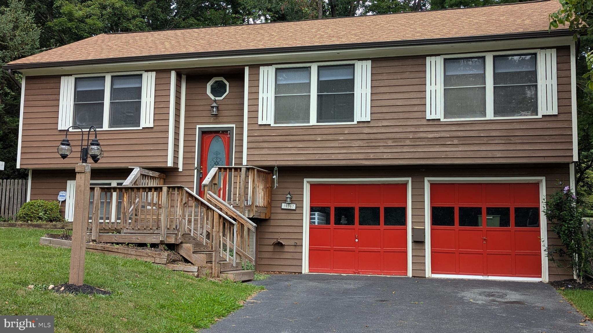 Welcome to this well-maintained 3-bedroom, 3-bath home offering nearly 1,900 square feet of comfortable living space on a generous 0.25-acre corner lot. Ideally located just a quarter-mile from the scenic shores of Lake Linganore, this home offers a perfect blend of comfort, flexibility, and connection to nature. Inside, you'll find a bright and inviting layout with brand-new carpeting and fresh interior and exterior paint that provides a clean, move-in-ready canvas. The finished lower level adds valuable living space—perfect for a family room, home office, or media area—while the oversized two-car garage offers ample room for storage or a small workshop. Step outside to enjoy the expansive entertainment-sized deck, ideal for gatherings or quiet mornings, and a fully fenced yard offering privacy and room to roam. Recent updates include a newer roof for added peace of mind, and the home’s classic layout provides room to grow or personalize. Located in a vibrant, amenity-rich community with access to lake activities, pools, hiking trails, and more, this property offers a rare opportunity to enjoy both serenity and convenience. Don't miss your chance to live in one of the area's most sought-after neighborhoods. Schedule your showing today!!