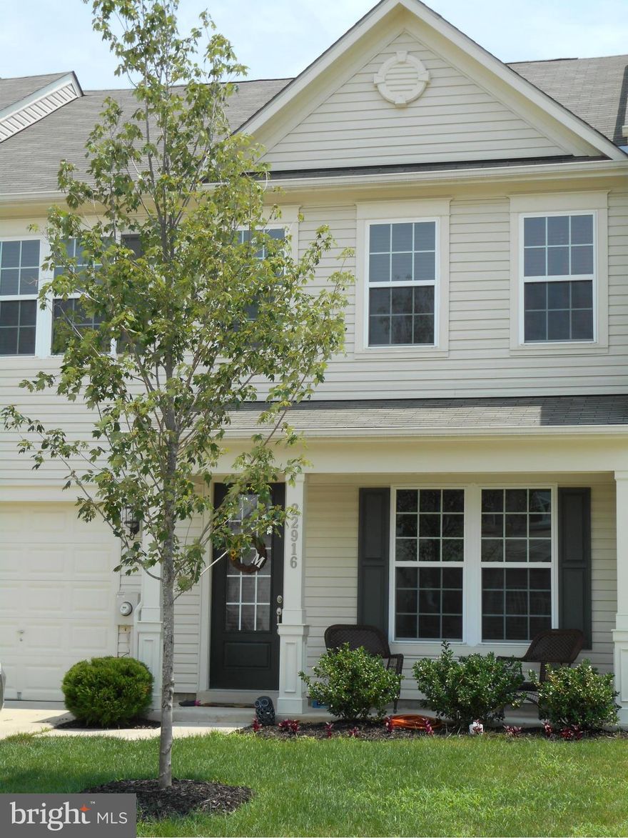 Just move right into this Trendy Townhouse in Wildewood Community. Gorgeous kitchen w/stainless appliances, granite counters, island.  Spacious Family Rm. Sep Dining Rm. Walk-in closets. Wood floors-main lvl. Close to Patuxent River NAS, shopping. Quality amenities (clubhouse, pool, playground, nature trails, athletic fields). 3rd party approval required.