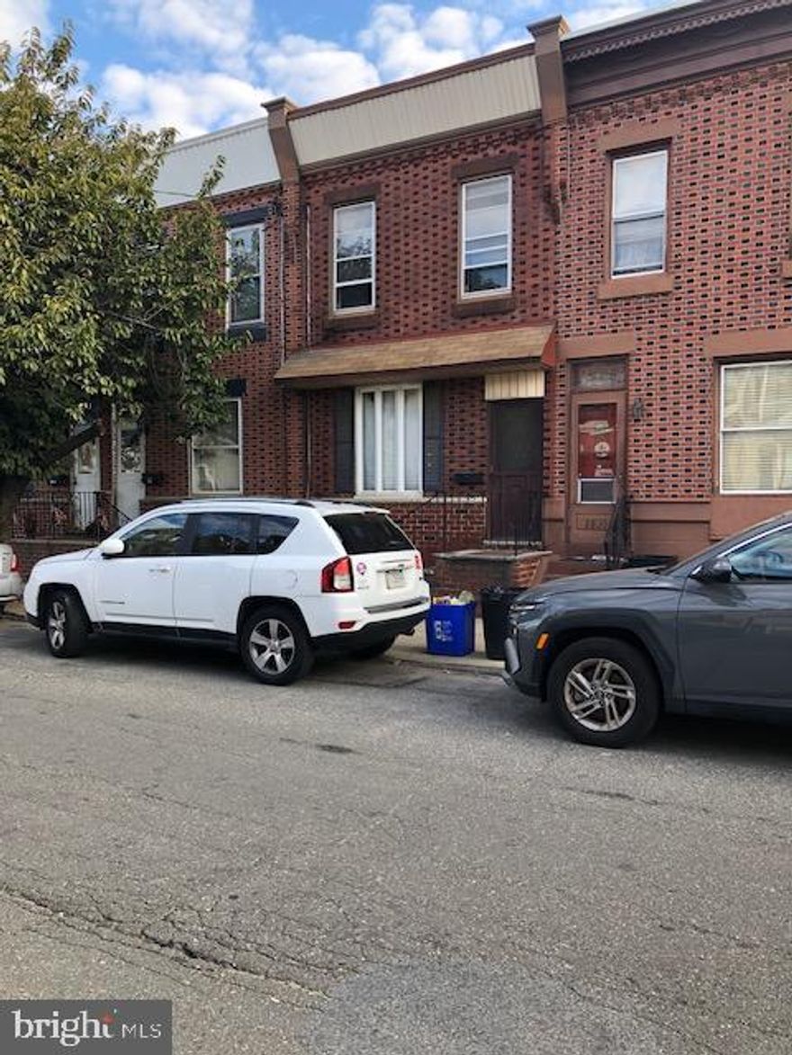 Property needs a complete rehab.  This is a shell property being sold AS-IS.