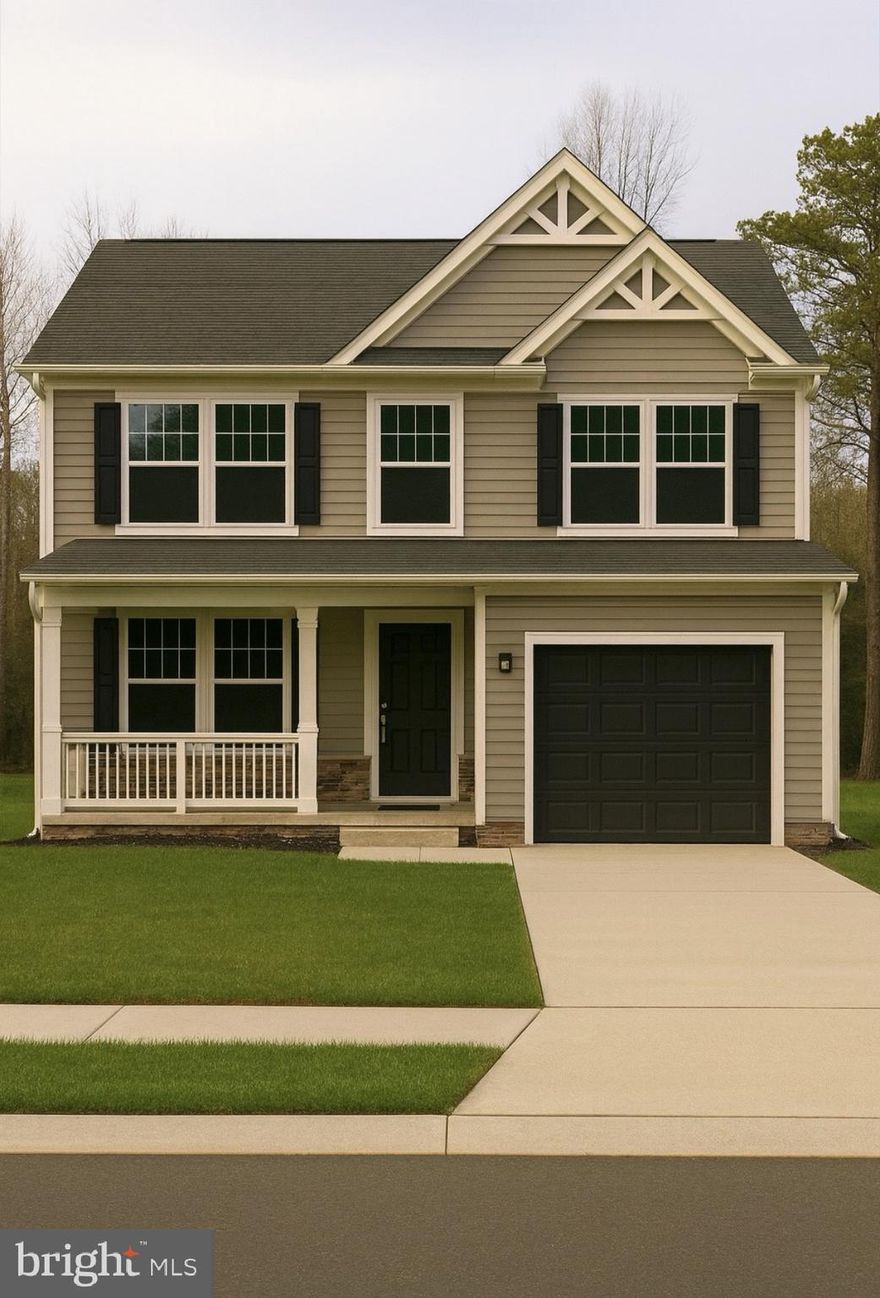 Welcome to your future dream home in one of Centreville’s most well-loved neighborhoods, The Heights.  This new construction 4 bedroom, 2.5 bathroom home will offer the perfect blend of modern comfort and timeless charm. Thoughtfully designed by Lomaxx Custom Homes with today’s lifestyle in mind, this home will feature an open-concept layout, spacious kitchen with upgraded finishes, and bright, airy living spaces ideal for entertaining. The expansive unfinished basement offers endless possibilities, from extra storage to a future rec room, gym, or guest suite
Enjoy quality craftsmanship  and the opportunity to bring the builder your own personalized finishes to make this home truly yours. Outside, you’ll enjoy peaceful mornings and evenings from your covered back deck overlooking a serene forest backdrop. Surrounded by established homes, quiet streets and a welcoming community atmosphere that Centreville residents cherish.
Located just minutes from downtown shops, schools, parks, and commuter routes, this home offers the perfect balance of convenience and small town charm.