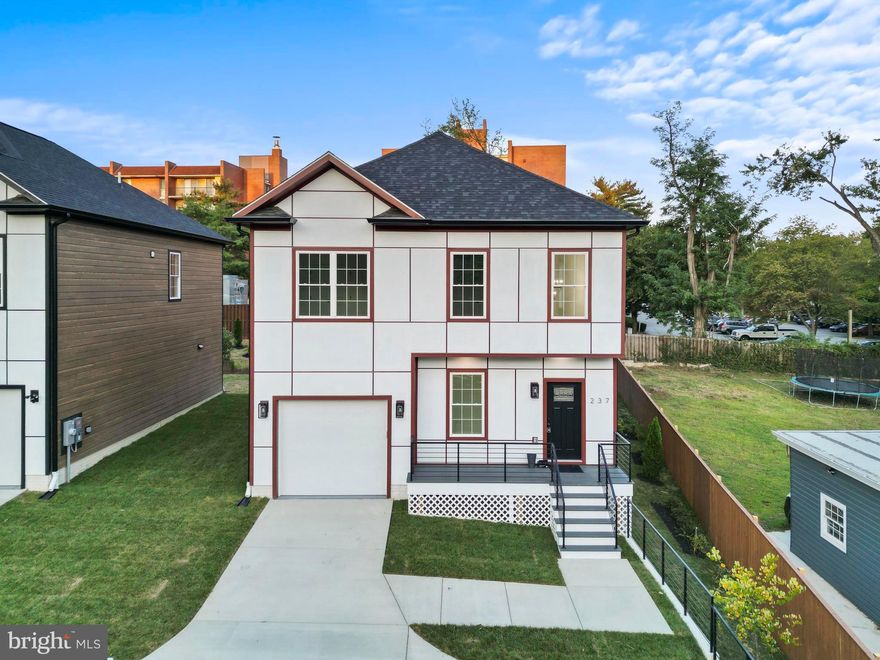 Welcome to this stunning brand-new contemporary home, completed in 2025 with sophisticated design and high-quality finishes. Perfect for an established or growing family, this spacious residence offers 5 bedrooms and 3.5 bathrooms, including 4 bedrooms upstairs and a guest suite with full bath in the finished basement.
Built with pride and attention to detail, the home features premium materials such as Woodtone Rustic Series siding and James Hardie panels with Tamlyn Reveal on the façade. Enjoy peace of mind with a double waterproofing system, a RunTru by Trane dual-zone HVAC comfort control, and a 30-year architectural shingle roof.
Inside, you’ll find luxury vinyl plank flooring throughout, sleek metal railings, and an open-concept design anchored by a gourmet kitchen. The chef’s kitchen showcases a stunning waterfall island, custom-made cabinetry, and stainless steel appliances. A mudroom, powder room, and a versatile office/flex room add to the home’s functionality.
The fully finished basement provides expansive living space with a 5th bedroom, full bath, storage room, and utility room—perfect for guests or extended family. Outside, a cozy deck leads to the backyard, ideal for gatherings.
Additional highlights include:
1-car garage with automatic opener and double-insulated door
Built-in electric car charging outlet
State-of-the-art construction meeting all county codes
2-year home warranty plus manufacturer warranties on appliances
This home is a true masterpiece offering style, comfort, and efficiency. Don’t miss your chance—schedule your tour today before it’s gone!