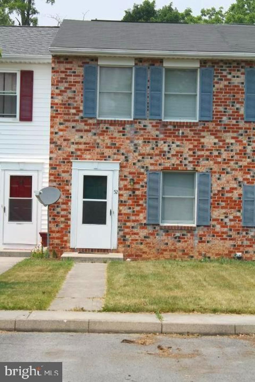 Location Location!  Adorable 2BR, 1BA Townhome in highly desirable Smithsburg! Featuring:  Nice size Living Room with Neutral Carpet and Window Treatments.  Eat in Kitchen with Stainless Steel Appliances, Ceiling Fan, Center Island, Hardwood Flooring and Washer & Dryer.  Heading upstairs there are 2 Bedrooms and a Full Bath with Hardwood Flooring. The Primary Bedroom has a Ceiling Fan & Window Treatments that also convey. Exiting the Kitchen there is a Large Deck for Entertaining with a Fenced in backyard and Shed for Extra Storage. A right away behind the shed adds extra space to Park besides the off street parking provided with additional parking on the street. This property is well maintained but being Sold Strictly “As Is"  No Repairs!  Don't Miss Out,  Must See and for the  price won't last long!