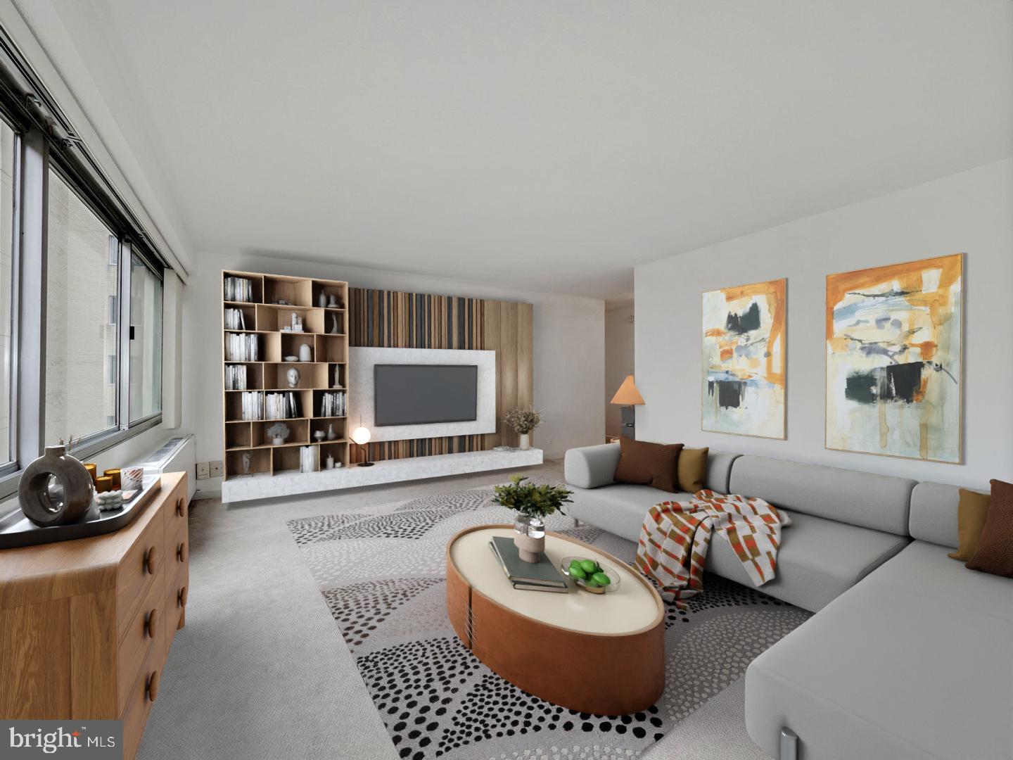 Welcome to this sunny and spacious corner unit in the heart of Friendship Heights! The best part is that all utilities and amenities are included in the condo fee. Motivated Seller!! Property sold "AS IS"
<br><br>
With approximately 1,300 square feet of living space, this condo feels roomy and inviting. The ample natural light floods in from the expansive and oversized wall-to-wall windows creating a bright and inviting interior in all the rooms.
<br><br>
The open concept design seamlessly connects the bright living room and dining area to the dual entry kitchen. The kitchen is fully equipped with gas cooking, ample cupboards, granite countertops, and generous pantries. There is an extra storage room off the dining room. Relax on your private balcony, perfect for outdoor enjoyment! The balcony serves as an additional living area, perfect for entertaining, watching the sunsets, or simply relaxing with your morning coffee. The two well-appointed bedrooms provide ample space for rest and relaxation. Both spacious bedrooms have large wall-to-wall windows, which allow for natural light during the day. The large, light-filled primary bedroom boasts 2 closets and a newly renovated en-suite bathroom equipped with high-quality fixtures and walk-in shower with rain shower head. The second bedroom is sunny and has a large double closet. The hall bathroom has also been expertly renovated.
<br><br>
The Willoughby Condominium complex offers more than just a condo. Take advantage of wonderful amenities including a large and relaxing private rooftop pool, a sun deck, a terrace where you can watch the July 4th fireworks, a fully equipped modern gym and fitness center, a library, common Wi-Fi areas, 24/7 concierge, secured entry, mini-market, and Alfio’s Italian Restaurant. FREE Shuttle service will take you to shops, restaurants, and Friendship Heights Metro (2 blocks away), as well the Giant at the new Westbard Square.
<br><br>
The Willoughby is across the street from the largest Whole Foods in the area, Bloomingdales, Mei-Wai, Roti, and Potbelly. The Willoughby is a couple of blocks from Chevy Chase Pavillion, Saks Fifth Avenue, Tiffany’s, Amazon Fresh, The Heights Food Hall, Lia’s, Sushi Ko, The Hunter’s Hound, Starbucks, Le Pain Quotidien, The Capital Grille, Cheesecake Factory, Maggiano’s, and more. Friendship Heights is a vibrant neighborhood with several green spaces, parks, and the Capital Crescent Trail surrounding it.