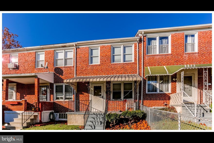 Incredible rental opportunity in Essex. Freshly repainted and featuring new flooring throughout, this home stands apart from the crowd. Offering 2 spacious upper level bedrooms and a potential 3rd in the lower level there is plenty of living space. Sunlight pours in from the numerous windows making the rooms feel bright and fresh all year. 
Greet your guests out front under the covered front porch and chat with neighbors anytime of year as you please. On nice days you can also entertain on the rear deck or patio area. Forget about having to find a street parking spot. Come home daily to your private parking pad. Easily drop groceries straight into the kitchen from your grocery run or stock up and store your goods in the unfinished basement area. Enjoy your own laundry space with a full size washer, dryer and a utility tub. The lower level is also half finished and offers a powder room making it a great recreation space. 
The kitchen is well appointed and features a breakfast bar when you’re headed out the door early. There is plenty of space for a large dining room table and the living room is wide and open giving many layout options. 
Convenient to Eastern Blvd and all the shopping and restaurants you won’t have to go far to all your favorite dining. Ball fields and playgrounds are walking distance at the school just a street away. Access to Rt.695 is under 5 min drive time. Schedule a tour today this newly renovated home won’t last..