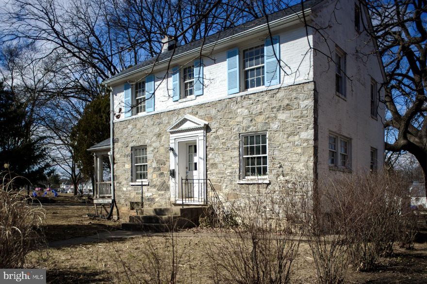 Great investment opportunity perfect for renovation! This charming three-bedroom brick and stone home is located in the North End is full of character and potential. Features include a cozy living room with a wood-burning fireplace, an eat-in kitchen, and a formal dining room. The full basement includes a laundry area and offers additional storage or finishing potential. Outside, you'll find a large, flat backyard and off-street parking for four cars. This property also includes an adjacent corner lot (50x180 - Lot 113), providing extra space and possibilities. Being sold as-is as part of an estate sale. Conveniently located near I-70, I-81, shopping, restaurants, and schools. Don’t miss this opportunity, schedule your showing today!