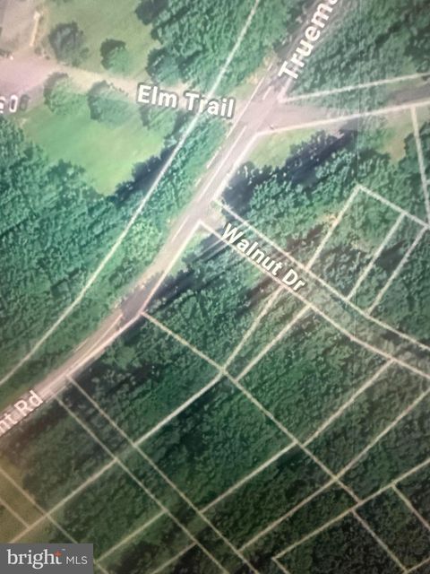 Vacant Land For Sale - Walnut Drive<br/> AQUASCO, MD 20608