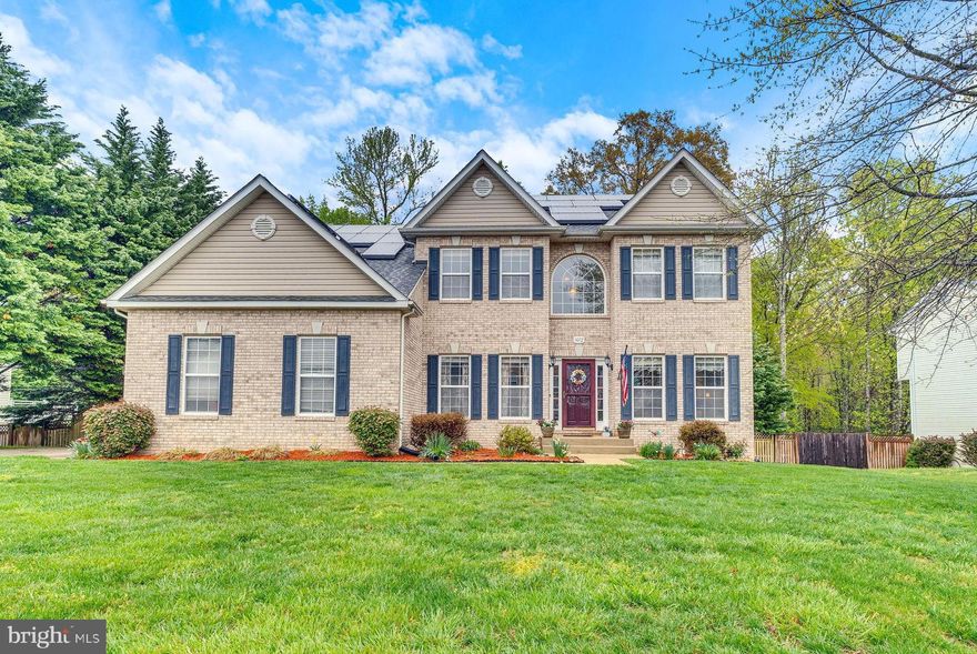 Located in the highly sought-after Kings Grant community of La Plata, this stunning Colonial home has been beautifully updated and offers the perfect blend of elegance, comfort, and modern convenience. Recent upgrades include a new roof, new HVAC unit, new water heater, new flooring throughout, and fresh paint, ensuring a move-in-ready experience.

The first floor features a private office, formal living and dining rooms, and a spacious family room ideal for gatherings. The updated kitchen is a chef’s dream, boasting 42” cabinets, granite countertops, and updated appliances. The open layout flows seamlessly onto a Trex deck overlooking the serene backyard—a true outdoor oasis with a gunite pool, patio, screened in tiki-bar area and mature trees for added privacy.

Upstairs, you’ll find three generously sized bedrooms and a full bath, along with a luxurious master suite. The master retreat includes a separate sitting area, his-and-hers walk-in closets with a vanity space, and an updated en-suite bath featuring a soaking tub, dual sinks, and a private water closet.

The fully finished lower level is designed for entertainment and relaxation, offering a bar area, expansive family room, exercise room with floor-to-ceiling mirrors, an additional bedroom, and a full bath. Ample storage space ensures effortless organization.

Additional highlights include a two-car attached garage and a leased solar system for enhanced energy efficiency. With its exceptional updates, spacious layout, and prime location, this Kings Grant gem is a must-see!