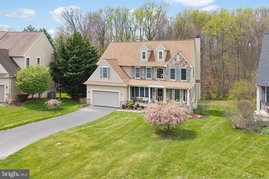 Welcome to 134 Shinnecock Hill, a well maintained 4 Bedroom, 2.5 Bath colonial in the community of Hartefeld offering great amenities including walking trails, tennis courts, fitness center and pools.  This home has been updated and thoughtfully maintained with high quality finishes and meaningful improvements throughout. Major investments include NEW roof, carpeting, windows, and refinished hardwood floors as well as newly painted interior.  The main level is highlighted by the Kitchen and Breakfast room, designed for a chef with gas cooking, a large island, three walls of cabinets, ample counter space and pantry. This space flows seamlessly into both the 2-story family room and formal dining room.  A living room, office, laundry room and half bath complete this level.  
The upstairs is highlighted by the owner's suite, massive bedroom and two walk-in closets. The Bathroom features a soaking tub, shower, and separate vanities.  Three additional generously sized bedrooms and hall bath complete this level. 
Looking for more space? The large, high ceilinged, day-light,  walkout basement provides plenty of extra living space for the kids, crafts, a gym, home brewing, storage, etc.  
Life in Hartefeld is about more than just a home, it's a life style, You can enjoy a championship golf course, community pool, tennis courts, club house, fitness center and scenic walking and biking trails. Minutes from Kennett Square, all major commuting routes and the boutiques and restaurants of downtown Kennett Square.  Hartefeld offers the perfect balance of country club living and every day convenience. EASY to Show !