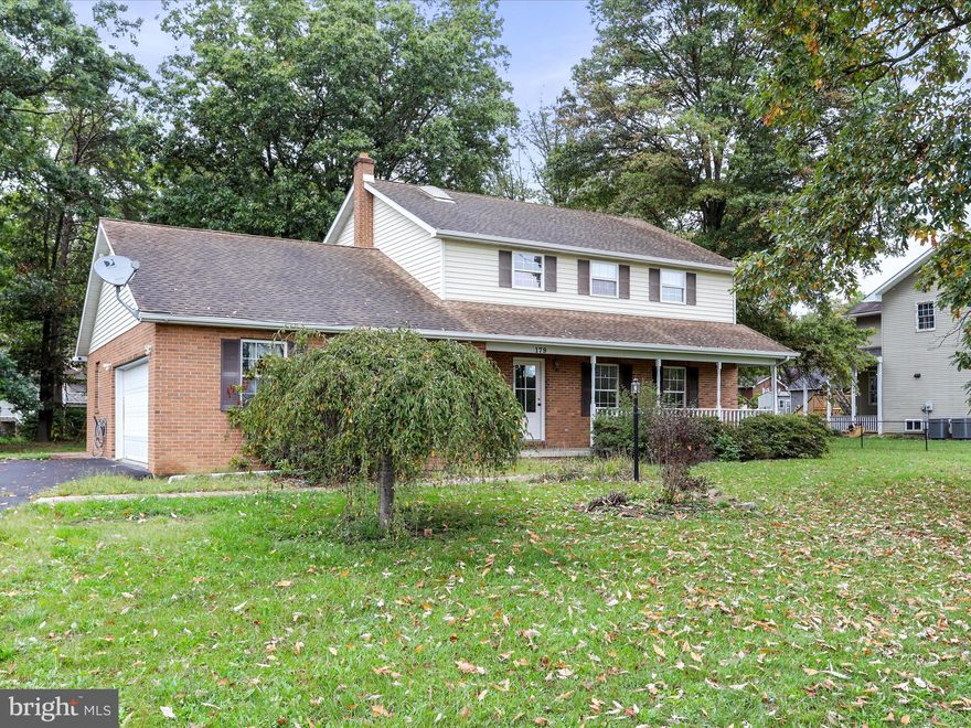 Come check out this beautiful 2 story home in Dowden Addition. The main level offers a nice living room, separate dining room, half bath, large kitchen with an island for seating and storage and a huge open space that could be used for an additional dining area, 2nd living room or office area. Upstairs consists of a huge master bedroom with its on bathroom and overside closet. 2 additional bedrooms and a shared full bathroom. Large, level lot consisting of almost a half an acre. Nice back patio area with a gas or wood firepit for entertaining guests. 2 car attached garage. The unfinished basement has plenty of room for storage, or to finish for additional living space. New hot water tank, outdoor shed, attic storage above the garage and upstairs. Basement was had professional seal completed by previous owners. Check out the virtual tour!!