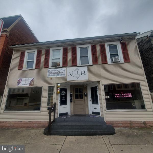 2nd & 3rd floor, 2 bedroom, one bath (shower only) apartment with spacious living room and eat-in kitchen with stove and refrigerator. No pets and no smoking indoors.