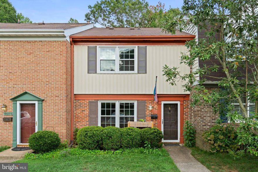 Discover your new home at 4611 Clay Ct, a delightful 3-level townhome nestled in Berkeley Village, perfectly situated backing to serene trees. Unique among its peers, this unit stands out with 4 bedrooms and 2.5 baths, offering ample space and versatility. Step inside to find a bright and airy home starting with the family room, highlighted by a separate dining area, and the kitchen large equipped with a peninsula for additional seating. Downstairs, the finished walk-out basement beckons with a spacious bedroom, a convenient full bath, and a utility/laundry room. Outside, enjoy the privacy of a fenced backyard adorned with a practical shed for storing lawn tools or seasonal gear. The patio is a tranquil retreat, perfect for hosting cookouts or simply unwinding after a long day. With its carpet-free floors enhancing cleanliness and maintenance, this residence is move-in ready. Located with easy access to VRE, I-95, and multiple commuter lots, convenience meets comfort in this Berkeley Village gem. Whether you're a first-time homebuyer or seasoned investor, this townhome promises both a solid investment and a place to call home. Schedule your tour today and seize this opportunity to make 4611 Clay Ct your new address!