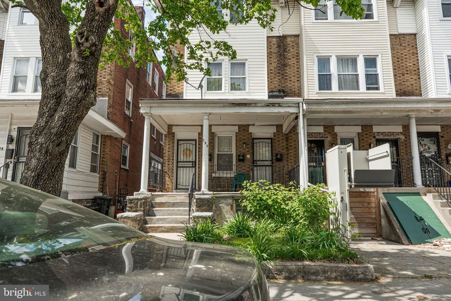 Welcome to 222 S 50th Street, a prime triplex investment opportunity in the sought-after Walnut Hill section of Philadelphia! This well-maintained multi-unit property features three spacious 1-bedroom, 1-bathroom units, offering strong income potential and long-term value.

Two of the three units have been recently remodeled, showcasing updated kitchens and modernized bathrooms, along with the convenience of in-unit washer and dryer setups—an attractive feature for today’s tenants. The first-floor unit offers direct access to a private backyard, while the third-floor unit boasts access to a rooftop space, perfect for added outdoor enjoyment.

The third-floor unit is currently vacant, providing flexibility for an owner-occupant or the opportunity to lease at market value. The remaining tenants have expressed interest in renewing, making this an ideal turnkey option for investors seeking immediate and stable rental income.

Conveniently located near public transportation, universities, and local amenities, this property is perfectly positioned in a growing West Philadelphia neighborhood.

Don’t miss your chance to secure a solid income-producing asset in a thriving market!

**More photos coming soon** 
**Property is being sold in as-is condition**