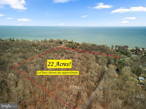 4850 BREEZY POINT ROAD CHESAPEAKE BEACH MD 20732
