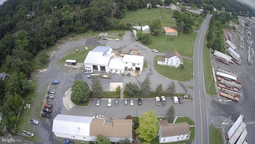 Two (2) parcels included in this sale - annual tax numbers reflect both parcels combined.  Tax ID #'s 080-21924-0-0000 & 080-04913-0-0000.  Larger tract is 2.8 acres and smaller tract is .69 acres to equal 3.29 total acres.

Rare find in Lancaster County, Industrial acreage on a stoned lot with permitted outside storage.