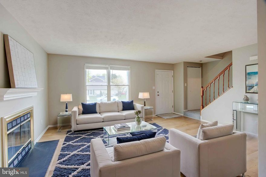 Buyer did not perform.  Your chance to make this your home.
Welcome to this 3-bedroom, 2.5-bath home featuring a spacious layout and modern amenities. The bright and airy kitchen boasts stainless steel appliances, ample cabinet space, and fresh finishes, perfect for cooking and entertaining. Fresh paint and carpet throughout gives the home a fresh, move-in-ready feel.

Enjoy extra living space with a full basement for recreation or family gatherings. laundry and storage space. Step outside to a deck and fenced yard, offering privacy and outdoor enjoyment. A 1-car garage provides convenience and additional storage.

Don't miss out on this fantastic home—schedule your showing today!
Easy Access to I-95, parks and recreation, train stations, Chesapeake Bay,  Baltimore and Delaware  and shopping.