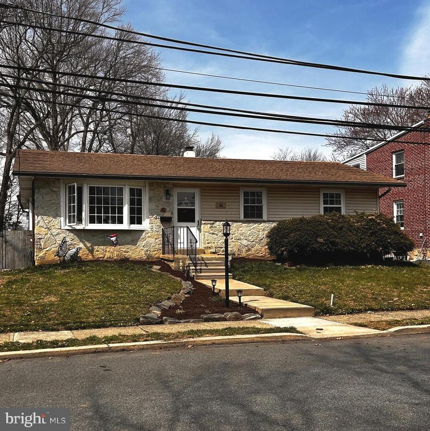 Welcome to 665 Schoolside Lane—a charming three-bedroom home nestled in the heart of Swarthmore, one of Delaware County's most beloved communities. This delightful residence offers the perfect blend of comfort and convenience, situated on a quiet, tree-lined street that lives up to its idyllic name.

Step inside to discover a thoughtfully designed layout that maximizes every inch of living space. Three well-appointed bedrooms provide ample room for family, guests, or a dedicated home office, while the home's classic character shines through at every turn. Natural light pours through the windows, creating warm and inviting spaces you'll love coming home to each day. The fenced-in backyard and small trek stairway add a nice outdoor element to the home. Many newer improvements include a NEW ROOF in January 2023, NEW HEATING/AC and a NEW HOT WATER HEATER in 2020, and the family room addition was added in 2007. The dry, unfinished basement is waiting for your personal touches. 

The location truly sets this property apart. Outdoor enthusiasts will appreciate nearby Leiper Park, perfect for weekend strolls and afternoon picnics. Daily errands are a breeze with ACME Markets just a short drive away, and commuters will love the proximity to the Swarthmore SEPTA Regional Rail station, offering seamless access to Center City Philadelphia. The MacDade Blvd and Fairview Rd bus stop provides additional public transit options, while Ridley High School is conveniently located nearby for families with students.

Swarthmore's renowned sense of community, excellent walkability, and proximity to the prestigious Swarthmore College campus make this neighborhood a truly special place to call home. Don't miss your opportunity to plant roots in this exceptional location.