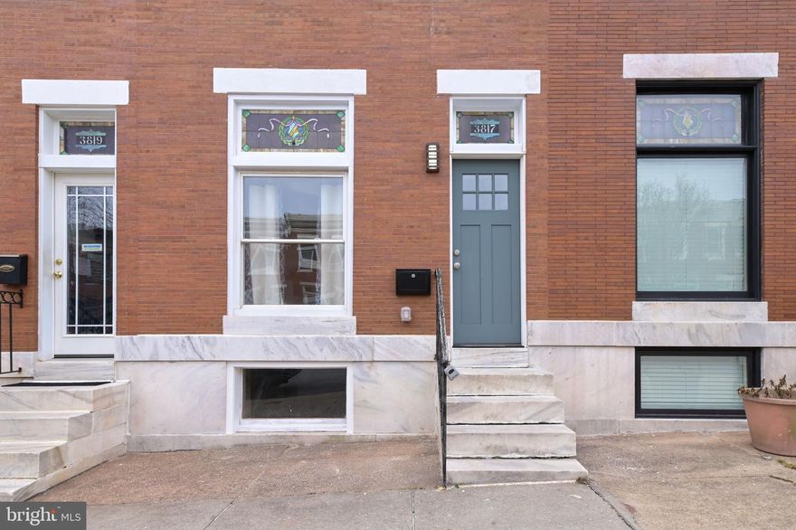 BRAND NEW 14 FT WIDE RENOVATION LOCATED IN THE HEART OF BREWER'S HILL. GLISTENING HARDWOODS CASCADE THROUGHOUT. ENJOY CUSTOM CABINETRY, UPGRADED TRIM AND PAINT PACKAGE, IMPORTED TILE, GRANITE COUNTERTOPS, SS APPLIANCES IN DESIGNER CHEF'S KITCHEN. TONS OF NATURAL LIGHT. FINISHED LOWER LEVEL. HIGH CEILINGS. TONS OF STORAGE. WALK-IN SHOWERS. WALK-IN CLOSETS. SPACIOUS 4 BEDROOMS WITH 3 BATHROOMS. EXPANSIVE ROOF DECK FOR ENTERTAINING. OVERSIZED OFF STREET PARKING PAD. CLOSE PROXIMITY TO RETAIL SHOPPING, LOCAL DINING, PATTERSON PARK, AND ALL MAJOR HIGHWAYS. SCHEDULE A PRIVATE TOUR TODAY.