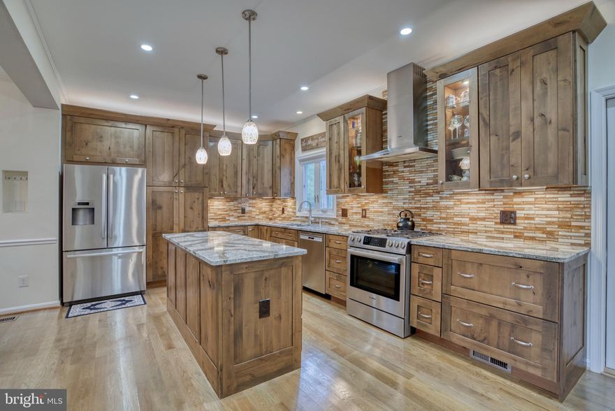 Everything has been tastefully updated for ease of living and entertaining. Your new home is move in ready! The kitchen renovation is spectacular with quartz counters, SS appliances and lots of lighting details. The family room update includes a gas fireplace, stacked stone wall and built in cabinetry.This prime location is so close to the Herndon Metro, just 2.4 miles. Frying Pan Park provides loads of entertainment and is just across West Ox Rd. You will want to visit all the time. The new HVAC was installed in 2021, Hot Water heater in 2017. The roof, windows and gutters have all been replaced. The photos speak for themselves, imagine yourself living here! The yard is just over one half acre, with a screened porch, deck and patio  it is set up for fun and relaxation. OPEN HOUSE CANCELED.