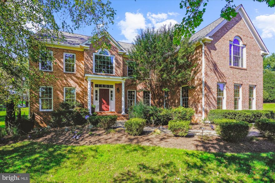 "NEW ON THE MARKET!"  Meticulously Maintained and Tastefully Upgraded Colonial in the convenient yet secluded community of Piney Run Meadow in North Reston!  *  LANGLEY HIGH SCHOOL District!  *  This stunning Brick Front Home features 5 Bedrooms, 4 Full + 1 Half Baths, and a 3-Car Garage on a Premium 0.84 Acre Homesite  *  Soaring 2-Story Entry Foyer  *  Updated Gourmet Kitchen boasts Beautiful Custom Cabinetry, Granite Countertops, Stainless-Steel Appliances, and a GAS Downdraft Cooktop in the Center Island  *  Extensive Hardwood Flooring  *  2-Story Family Room with 11-foot High Ceiling,  WALL OF WINDOWS, and Gas Fireplace  *  Private Main Level Library/Study  *  Formal Living and Dining Rooms  *  Absolutely Impressive Primary Suite with Separate Sitting Room features Gas Fireplace flanked by Built-In Shelving, Step-up to the Expansive Bedroom area with High Vaulted Ceiling, Private Luxury Bathroom, and Step-down to Private Hallway with 2 Enormous Walk-In Closets (one with its own additional Vanity and Sink), Convenient UPSTAIRS LAUNDRY, and even a Spacious Private Bonus Room to use as an extra Office, Nursery, Craft Room, TV Space, etc.  *  Bedroom #2 has its own 'Princess' Full Bath  *  Bedrooms #3 and #4 share a well-appointed 'Jack-n-Jill' Full Bath  *  Fully FINISHED WALKOUT Lower Level hosts ample Rec Room space plus the home's 4th Full Bath, 5th Bedroom, and even a separate Media/Home Theater Room  *  Entertain or Just Relax on your Custom Rear Deck with Extremely Durable "Lifetime" IPE Brazilian Ironwood decking and views of your open, grassy backyard  *  Too Many Features To List (But Here Are A Few):  50-Year Rated CertainTeed Architectural Shingle Roof (2018), Upgraded HVAC (2018), Over $125K invested in NEW Pella Doors and Windows, Custom-built Plantation Shutters, and MUCH, MUCH MORE!!!    ***CONTRACT DEADLINE = SUNDAY, OCT. 27th @ 6:00 PM***