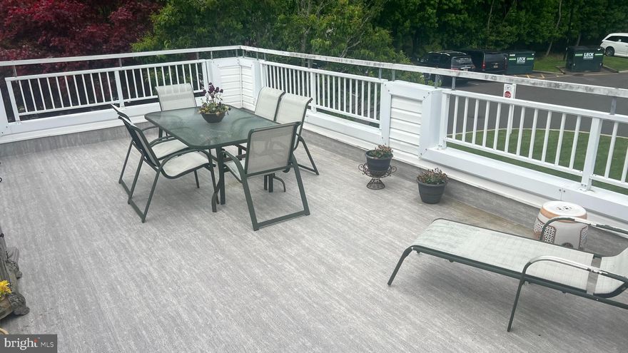 Seller will cover buyer's capital contribution ($4,914.00).  Why settle for the ordinary when the extraordinary is within reach?  Why settle for dated, standard, and worn when you can have modern, top-of-the-line, and sparkling? Welcome to one of the nicest homes I've ever seen in the desirable and established 55+ development of Centennial Station. With almost 1,400 square feet of interior living space, this limited edition Penthouse Model is in pristine condition, boasting gleaming Brazilian Cherry  flooring throughout most of the home and a huge brand new roof deck and new French  doors.   Other notable upgrades include: striking natural stone kitchen counters; Corian sink with instant hot dispenser; custom high end solid brass fixtures throughout;  upgraded dry walled ceilings; newer water heater; newer stainless kitchen appliances; Watermark faucet in hall bath; Cherry kitchen cabinets; main bath featuring new shower door, high end grab bar, recessed medicine cabinet and designer faucet;  custom built in book cases in 2nd bedroom.  The tiled custom eat-in kitchen is an entertainer's dream providing enough work space to feed the largest dinner party.  Don't worry about downsizing from your single home.  This spacious and glamorous condo feels more like a 2 Bedroom Rancher than a condo and has all the room you're likely to need including the stunning 350 square foot private roof top deck with wooded views. Storage won't be an issue thanks to the 44 square foot  outdoor storage closet. Located in a dramatic sky-lit atrium building not found in any other local active adult community. Building 8 also has the distinction of having the best parking situation in the community.  The building is roughly half the size of our average building but is serviced by a full size parking lot. You'll  love the convenience and low maintenance advantages of a condominium blended with single home features like a window in your main bath. This meticulous owner truly transformed this home by renovating practically everything. The Masonry Building has a large Otis Elevator As Well As Sprinklers Throughout Units And Common Areas. Fee Includes Trash, Snow, Water, Sewer, Cable T.V. Security System Monitoring, Master Policy Insurance Plus Activity Center W/Indoor Year-Round heated 25MPool,Exercise Room, Card Room, Billiard Room, And Meeting/Banquet Room. The Commercial Wing offers a super convenient Real Estate Office providing free Notary, Faxing, and Copying for residents, Restaurant, Hair Salon, Wealth Adviser, and Dentist. No dogs except properly documented service/support animals. Only one resident has to be 55 yrs old provided all other full time residents are over the age of 18.
