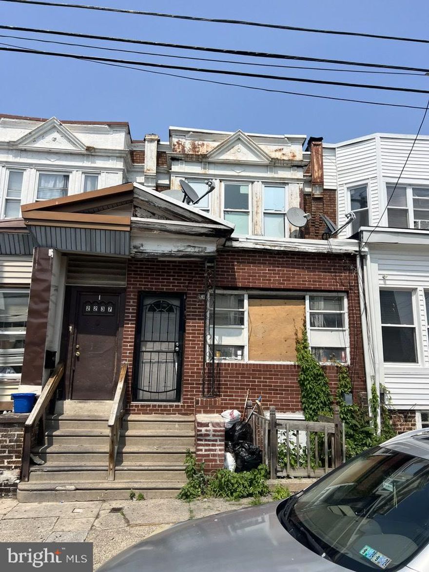 Investor's special, this property is in need of total rehabilitation. This property is perfect for an investor to either hold or rehab and sell.  This property is priced to sell as soon as possible 3 Bedrooms, 2 Baths, 1 Kitchen.  Also, the property is zoned RM1-residential multi-family.