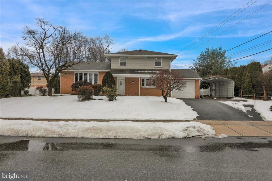 Welcome to this spacious and flexible home in the sought after Governor Mifflin School District! With 3 bedrooms upstairs and the option for a 4th bedroom on the main floor or a second living room/family room, this layout adapts perfectly to your lifestyle.  

You’ll love the hardwood floors, newer windows, and fresh paint throughout. The kitchen features updated countertops, and the home offers updated bathrooms and gas heat for year-round comfort.

Enjoy the views from your four seasons room that is heated and overlooking the large, level backyard.  Plus the convenience of an attached garage and carport, are rare finds in this price point and location!

 ** The pool will be removed prior to settlement and grass seed will be laid down.