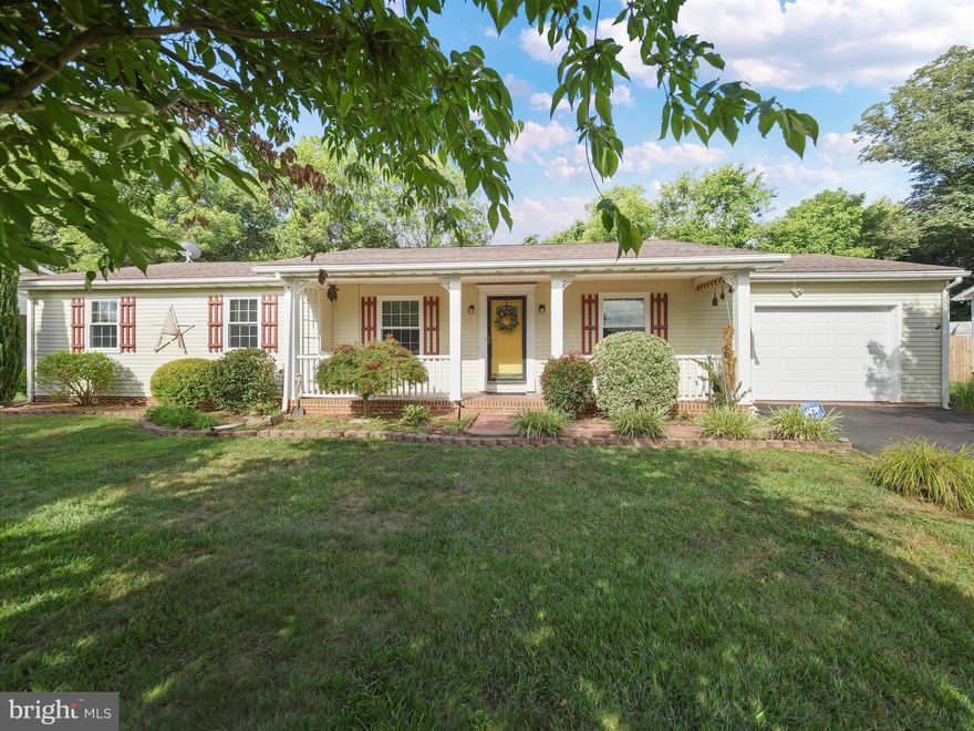 Welcome home to 128 Dexter Drive! This 3 bedroom, 2 bath ranch home is just waiting for you to make it your own. Step onto the inviting front porch- the perfect place for morning coffee or relaxing evenings- and into a warm and welcoming living space that just feels like home. The eat in kitchen offers plenty of room for casual meals, while the spacious family room is the perfect space for gathering and entertaining. From there, head out to your own private fenced back yard, complete with a large, partially covered deck and your own private above ground pool- perfect for summer fun and weekend barbecues. Located just minutes from shopping, schools and commuter routes.