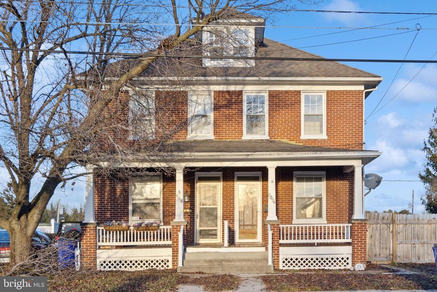 Buyers financing fell through - take advantage of your second chance!
Well maintained duplex ready to move-in complete with a guest house/pool house! Extra large fenced in yard, private driveway, Oversized Shed/Clubhouse - this property has it all.  Gather around the fire-pit or place an above-ground pool - the decking is already in place. Schedule your showing today as this one is sure to sell fast!