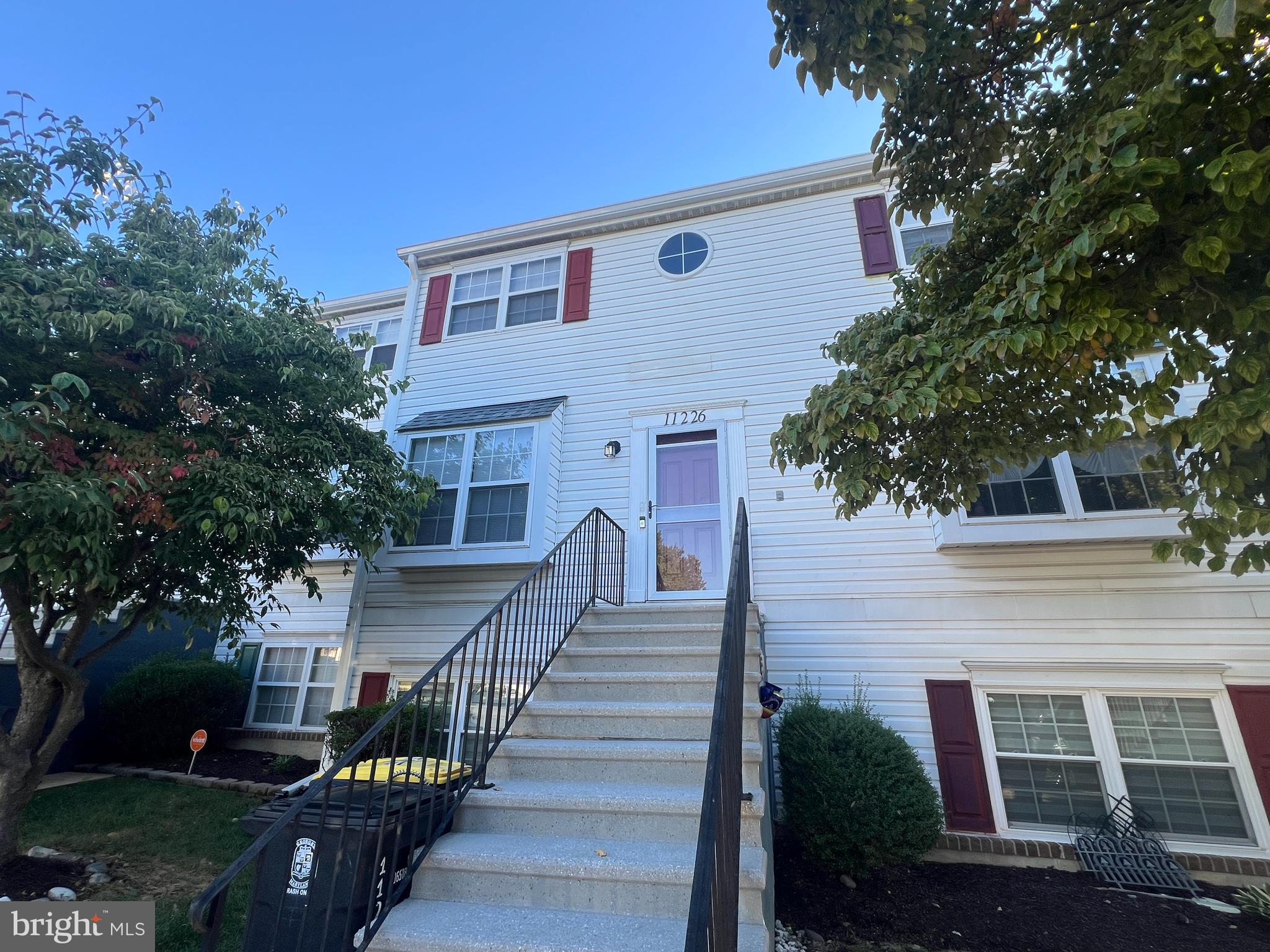 HUGE PRICE REDUCTION! Welcome to 11226 Hannah Way, located in the Kettering Overlook community. This 3-bedroom, 2.5-bath condo offers a spacious and functional layout. The main level features a separate dining / living area, a well-appointed kitchen with ample cabinetry, and a convenient half bath. Upstairs features a spacious primary suite with multiple closets and en-suite bathroom, also two additional bedrooms and a full hall bathroom. Property is being sold strictly AS-IS and CONDO ASSOC IS NOT FHA APPROVED. Bring all offers, call co-agent for showing access.