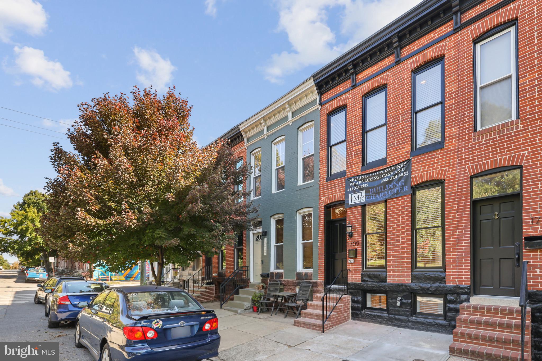 FEDERAL HILL HISTORIC DISTRICT - Residential