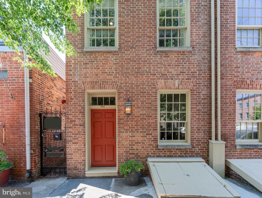 Nestled in the vibrant neighborhood of Historic Fells Point, this home originally built in 1795, showcases a harmonious blend of historic architecture and contemporary living. The period style renovation of this four story home includes wide plank flooring, four decorative fireplaces, as well as period specific hardware and light fixtures throughout. The rear second floor bedroom also has direct access to the main level patio. Practical upper floor laundry offers great function.

With its prime location, historic charm, and easy access to neighborhood businesses and amenities, this property offers an exceptional lifestyle. The home has been thoughtfully updated to showcase its fabulous architectural details and maximize function. Renovated kitchen, bathrooms, new systems, and loads of details have been elevated to make this home perfectly move in ready. Step inside to discover spacious and well-designed living areas. High ceilings and ample windows create an open and airy atmosphere, allowing natural light to illuminate the space throughout the day. This home features four bedrooms and bonus loft space, each offering a serene sanctuary for rest and relaxation. Thoughtful design ensures that each bedroom is cozy and inviting. Step outside to visit local, award winning restaurants and cafes or the two local bakeries.

Area 16 parking permit restrictions offer residents up to four passes and one visitor pass to residents. After 5pm through 7am is fully restricted for resident parking, making parking on street simple. Prefer garage parking? You have several to choose from in the neighborhood — with one just around the corner!

Take a Saturday stroll to Fells Point for the weekly Farmers Market. Head over to Greedy Reads (locally owned book shop) just two blocks away. Embark on your fitness journey with over half a dozen boutique fitness studios nearby and immerse yourself in the best that City life has to offer. This prime location isn't just about attractions; it's also about practicality. Grocery stores (Whole Foods), pharmacies, and other essential amenities are all in close proximity. The property is just a block away from Baltimore's waterfront promenade where you can walk, run, or bike along the Harbor. Minutes away from one of the largest green spaces in Baltimore (Patterson Park), where you will have tons of festivals, sporting and cultural events to choose from. Convenient access to major roadways and public transportation options ensures that your daily commute is streamlined. Johns Hopkins Blue Jay Shuttle bus stop is just up the street. Whether you're heading to work, visiting friends, or embarking on a weekend adventure, you'll find getting around the city effortless. Schedule a private showing today.