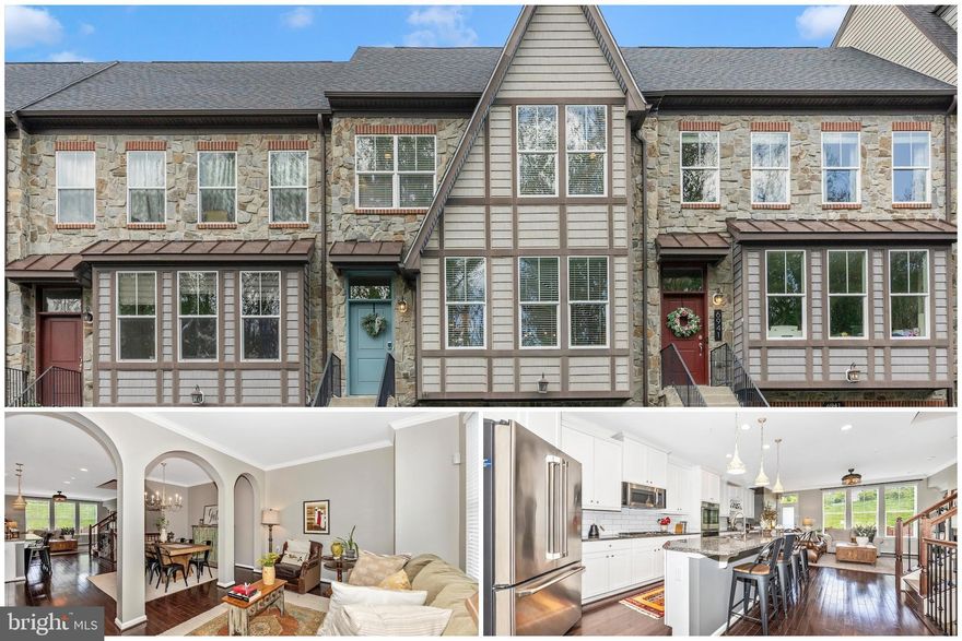 ***OPEN HOUSE*** Saturday, 5/16 from 1-3pm and Sunday, 5/17 from 12-2pm ***OPEN HOUSE*** Welcome to Woodlands Preserve at Westwinds, where comfort meets craftsmanship in this lovingly cared for 4-bedroom, 2 full and 2 half bath townhome. Spanning three finished levels, this home showcases rich hardwood flooring throughout and thoughtfully upgraded woodwork, including stylish shiplap accents that add warmth and character. The heart of the home is the gourmet kitchen, featuring elegant white cabinetry, granite countertops, and a double wall oven—perfect for both everyday living and entertaining. The adjoining family room offers a cozy gas fireplace, creating an inviting space to relax and gather. Upstairs, the spacious primary suite provides a private retreat, complete with a luxurious en-suite bath boasting a soaking tub for ultimate relaxation. Step outside to a beautifully fenced backyard with custom hardscaping, ideal for outdoor entertaining or quiet evenings. Nestled in a partially wooded setting, this home offers a peaceful connection to nature while still being conveniently located. This exceptional property combines modern upgrades, timeless style, and a serene setting—truly a place to call home.