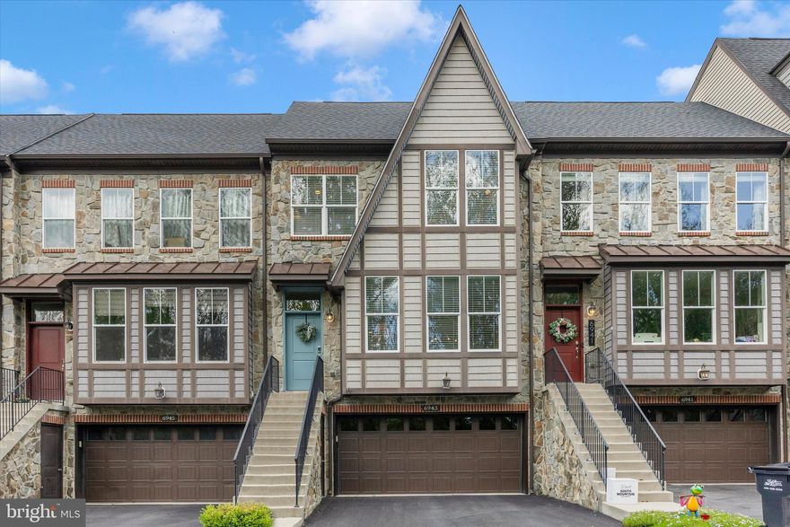 ***OPEN HOUSE*** Saturday, 5/16 from 1-3pm and Sunday, 5/17 from 12-2pm ***OPEN HOUSE*** Welcome to Woodlands Preserve at Westwinds, where comfort meets craftsmanship in this lovingly cared for 4-bedroom, 2 full and 2 half bath townhome. Spanning three finished levels, this home showcases rich hardwood flooring throughout and thoughtfully upgraded woodwork, including stylish shiplap accents that add warmth and character. The heart of the home is the gourmet kitchen, featuring elegant white cabinetry, granite countertops, and a double wall oven—perfect for both everyday living and entertaining. The adjoining family room offers a cozy gas fireplace, creating an inviting space to relax and gather. Upstairs, the spacious primary suite provides a private retreat, complete with a luxurious en-suite bath boasting a soaking tub for ultimate relaxation. Step outside to a beautifully fenced backyard with custom hardscaping, ideal for outdoor entertaining or quiet evenings. Nestled in a partially wooded setting, this home offers a peaceful connection to nature while still being conveniently located. This exceptional property combines modern upgrades, timeless style, and a serene setting—truly a place to call home.