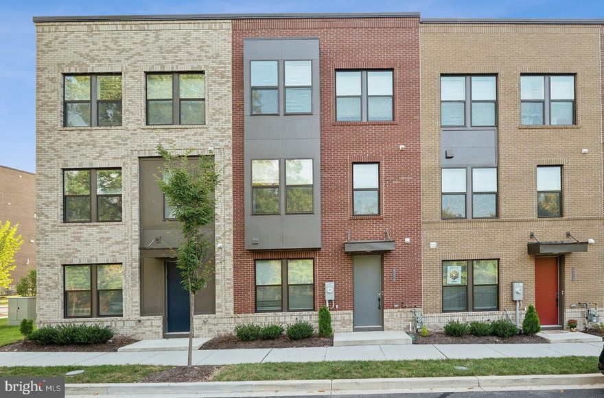 PRICE REDUCED and Up to $30,000 in incentives towards CLOSING COSTS and/or RATE BUYDOWN with the use of seller-preferred lender. Welcome to this Stunning Multi-Level Townhome! Your future home offers 3 Bedrooms, 2 Full Bathrooms, and 2 half-baths. The main living level has a bright open layout between the Living Room and Kitchen. The Kitchen features granite-slab countertops, stainless steel appliances, and a large center island with additional seating that backs to a dining area--perfect for entertaining! Upstairs, you'll find 3 Bedrooms, including the Primary, which features a private bathroom with dual sinks and a walk-in closet. The secondary bedrooms share a full bath. The Laundry is conveniently located near the bedrooms! 2-car attached garage with private rear entry!Close to Union Craft Brewing, JHU, The Rotunda, and fine dining on the Avenue! Available for immediate occupancy! Call now to schedule your showing!