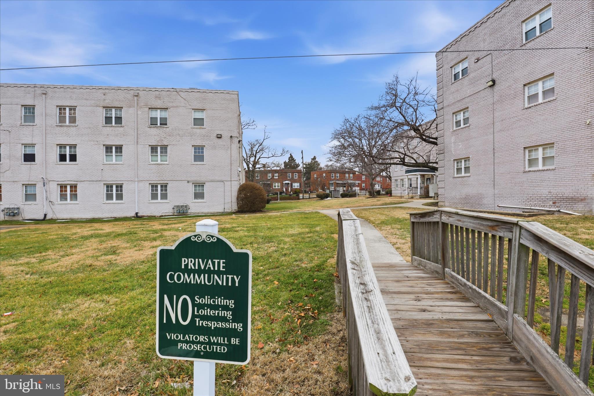 CONGRESS HEIGHTS - Residential