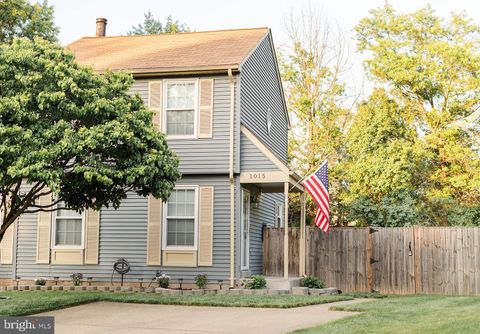 1015 CLYMER COURT NE LEESBURG VA 20176