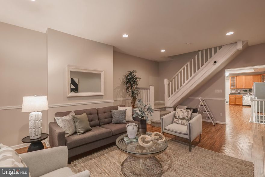 A Home That Just Feels Right. This 5-bedroom, 1.5-bath home is what happens when space, comfort, and practicality all show up at the same address. From the moment you walk up to the front porch, it feels welcoming—like somewhere you’d want to kick off your shoes, drop your keys, and just exhale. Inside, you’ve got a spacious floor plan that gives everyone room to do their thing without stepping on each other’s toes. The kitchen is large and functional—plenty of space for real cooking, not just reheating leftovers. It’s the kind of layout that makes dinner with family or having friends over feel easy. Laminate flooring runs throughout, so it’s low-maintenance and easy to clean, even if life gets a little messy (and let’s be honest—it always does). Downstairs, the finished basement gives you bonus space to make your own—home office, rec room, guest spot, you name it. Five bedrooms mean options. Whether it’s family, hobbies, work-from-home setups, or just extra breathing room, you’ve got the flexibility. The 1.5 bathrooms make daily routines smoother, and that extra half bath? You’ll be glad it’s there when you’ve got people over.