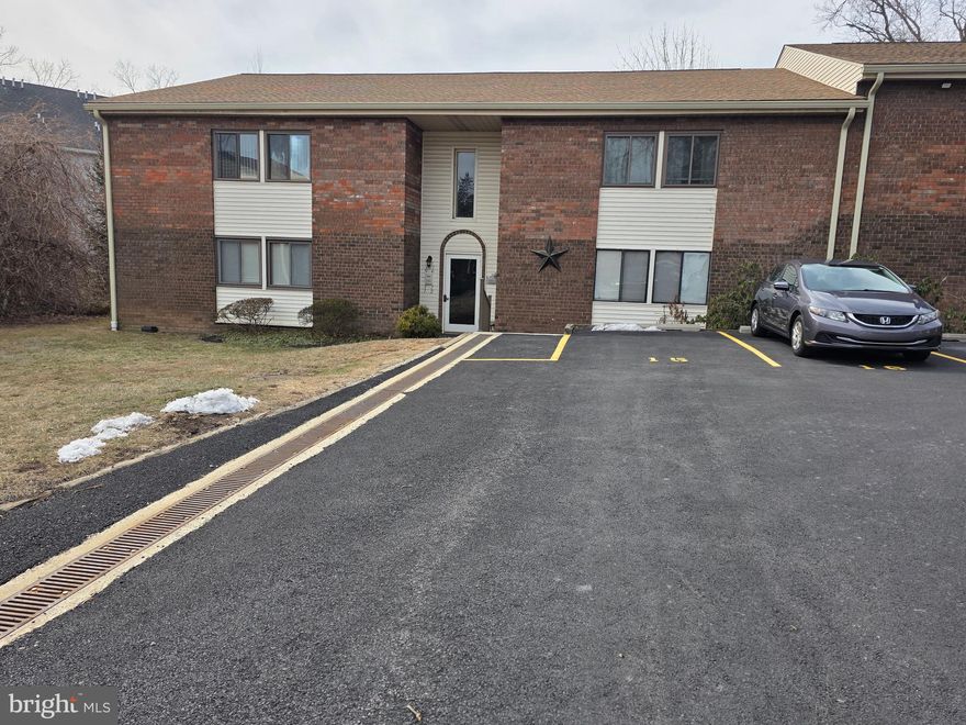 Charming 2-Bedroom Condo in Highly Desirable Woodwinds of Hatboro! Opportunity knocks! This spacious second-floor condo offers two bedrooms, one full bath, and an unbeatable location in the sought-after Woodwinds of Hatboro community. The open living area features a large sliding glass door leading to a rear patio, ideal for relaxing or entertaining. A well-sized kitchen provides ample cabinet storage, generous counter space, and an additional sitting area. The primary bedroom boasts a ceiling fan and a large storage closet, while the second bedroom offers great space and another sizable closet. A three-piece hall bath includes a tub-shower combo, a linen closet, and the convenience of an in-unit washer and dryer. Additional perks include designated parking and a separate storage area. This condo is ready for your personal touch! While some cosmetic updates will enhance its full potential, the fantastic location and great layout make it a prime opportunity for buyers looking to add value. Don’t miss your chance to make this home your own!