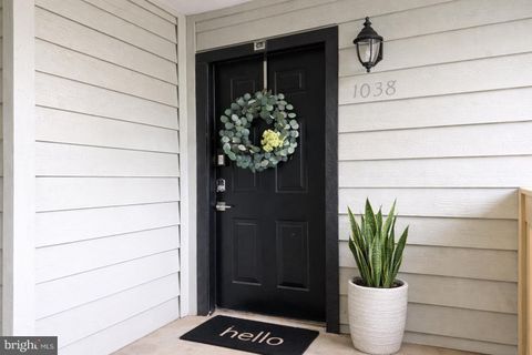 12165 PENDERVIEW TERRACE 1038 FAIRFAX VA 22033