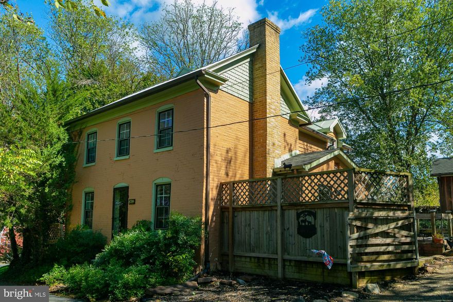 Discover a prime investment opportunity in the heart of Shepherdstown, but just outside of town limits! This charming 1920 Colonial-style home boasts 1,530 sq. ft. of excellent condition, featuring stunning wood floors that exude warmth and character. The thoughtfully designed interior includes a combination kitchen/dining area, perfect for entertaining or maximizing rental appeal and an expansive primary bedroom. Indulge in luxury with a jetted soaking tub, enhancing the property's allure for potential tenants seeking comfort and relaxation. The kitchen is equipped with energy-efficient appliances, including a refrigerator, oven/range, and dishwasher. With off-street parking and a spacious driveway, convenience of walking to downtown Shepherdstown, WV and Shepherd University are at your doorstep. A sizeable shed, a former potter's studio, has electric and can be imagined into additional space.  This property is furnished, allowing for immediate rental potential. Invest in a home that not only offers aesthetic charm but also promises strong returns in a desirable location. Experience the perfect blend of historic charm and modern living in this delightful investment property or residence, where every detail invites you, or your potential renter, to call it home.  PLEASE NOTE:  THIS IS AN ACTIVE VACATION RENTAL.  ACCESS TO THE PROPERTY IS STRICTLY FOR PERSONS ACCOMPANIED BY THEIR REALTOR, WITH AN APPROVED SHOWING TIME.