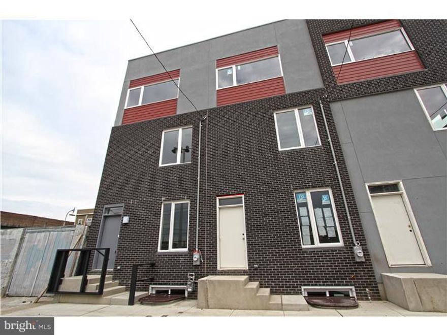 6 New construction townhouses located at 2170-2174 E Norris and 566-570 E Hewson by the developers of The NINE on Tulip, Norris Point, Memphis Flats and The 4on6, and designed by local, award-winning architectural firm., ISA.    3 bedrooms, flex space, finished basement and 2 1/2 baths spread over 2,300 square feet of modern, thoughtful living space.  Roof top decks with stunning skyline views.  Off-street PARKING and 10 year tax abatement is APPROVED!  Environmentally friendly building components including energy efficient heating, cooling, hot water heating, low-e windows, low VOC paint and sustainable flooring.  In the heart of Fishtown, within walking distance of the El for easy access to Center City and close to Frankford Hall, La Colombe, Fette Sau and all of the other exciting locales that the Fishtown area offers. Interior photos are of Norris Point, a similar project completed by the developer. Inquire for spec sheet and more info.