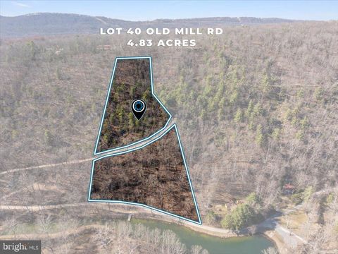 Vacant Land For Sale - Old Mill<br/> CAPON BRIDGE, WV 26711