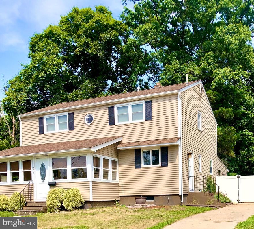 This is a lovely four bedroom, two full bath home with space and upgrades galore! It starts with an enclosed front porch, perfect for relaxing on a summer evening. There is a spacious living room and eat-in kitchen, complete with  stainless steel appliances and granite countertops and loads  of cabinet space! The two full bathrooms have been beautifully  remodeled, with one on each level. The home even has a first floor laundry room and a huge finished basement that includes a separate utility room.  Lastly, there is an enclosed sunroom in back that leads to your own private, fenced in backyard. There,  you can kick back and view nature in its truest form. So much to enjoy! This won’t last long…make your appointment today!