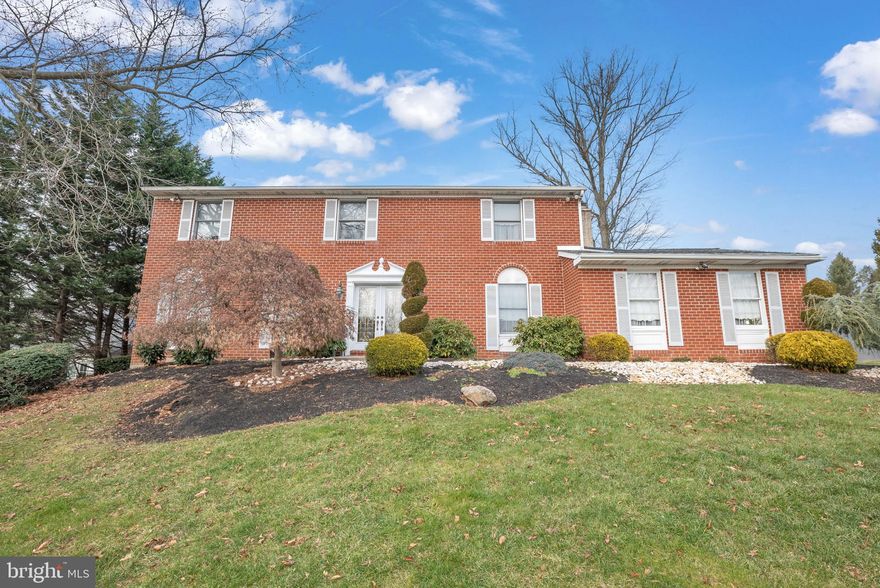 This home is a must see! Rarely offered, 4 bed, 2.5 bath, center hall colonial located on a desirable cul-de-sac street in Neshaminy School District. Enter through the French doors into a sizeable foyer with tiled floor. To the left is the grand formal living room with high ceilings and crown molding. The perfect place to host guests and large gatherings, this room flows perfectly into the formal dining room accompanied with hardwood floors, crown molding and traditional chair rails along the four walls. Right off the dining room is the open concept living you’ve been looking for! Starting in the kitchen that overlooks a large breakfast nook/bar and family room with 9 ft+ high ceilings, crown molding and seven large windows boasting with plenty of natural light. Kitchen upgrades include, newer stainless-steel appliances, quartz counter tops, cherry hardwood cabinets, recently tiled floor and backsplash. The exposed brick wall with fireplace, full walk-in wet bar, rear deck access and first floor laundry room access are just four highlights the large family room has to offer. Upstairs you will find an extra-large master suite with two walk-in closets and fully updated master en-suite with jetted tub. Down the hall are three more substantially sized bedrooms, a big linen closet and second full bath to share. Downstairs offers a finished basement with high ceilings and wall to wall carpeting. The other half of the extra-large basement is substantial unfinished storage space. The driveway has recently been resurfaced leading into the two-car garage with newer garage door, opener and exterior keypad. This home sits on 1/3 of an acre accompanied by a 200+ sqft cedar deck, a large fenced in backyard for everyone to enjoy. Lastly, the location cannot be beat. Close to many restaurants and shopping centers, including the Willow Grove and Neshaminy Malls. A short drive to I-95, public transportation and one mile to the Septa Regional Rail station. This home will not last long, make your appointment today!
