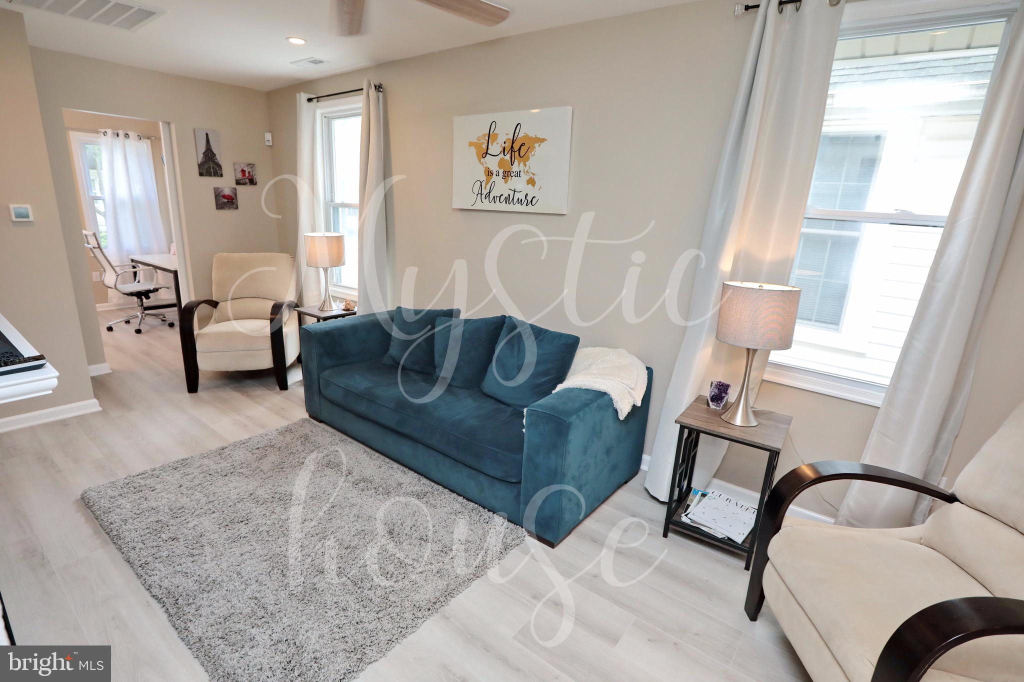 MULTIPLE OFFERS RECEIVED - submit your highest and best by 12:00 PM, Friday Dec 9. Vacation Rental Opportunity!! Home is being sold as is fully furnished, turn key ready. See inclusion/exclusion remarks....Beautiful Cottage Style Home.....3 Blocks From Beach/Boardwalk.....2 Blocks From All Your Favorite Restaurants & Shops.....In The Town Limits of North Beach..... Leave the car parked and walk around town....Stainless Steel Appliances.... Custom Soft Close Cabinets/Drawers....Granite Countertops....Faux Wood Flooring throughout....Frameless Shower Glass......Fenced In Backyard.....Corner Lot With Lots Of Parking.....Resident Beach Passes Available + Guest Beach Passes (when used as Vacations Rental) available through Town Hall.