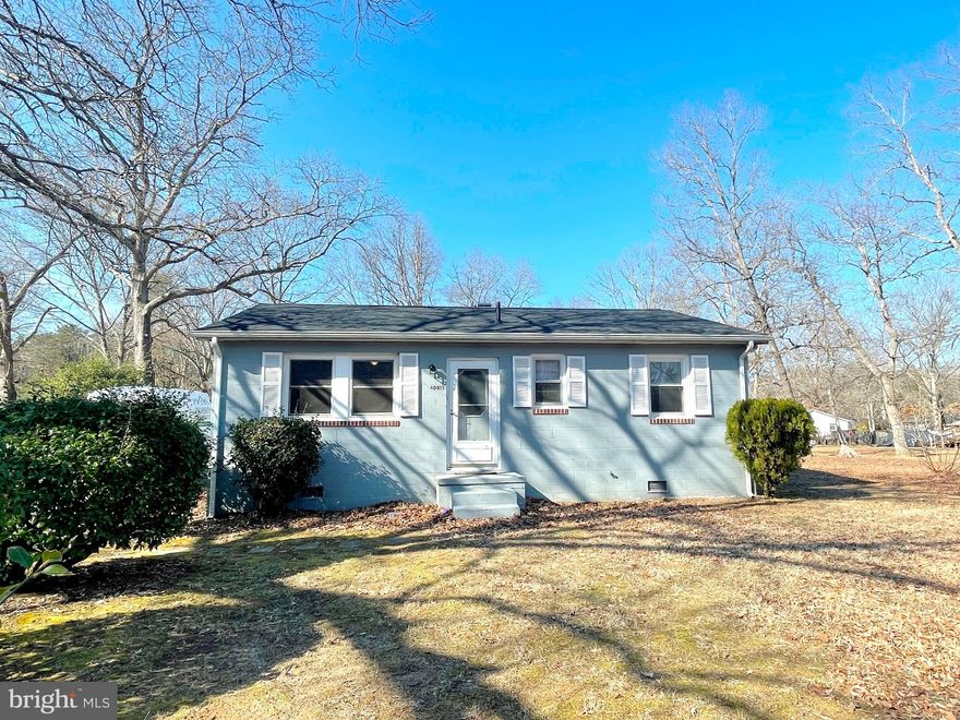 Enjoy single level living in this newly freshened 2BR 1FB rambler.  Combination kitchen/dining area.   Laundry room w/ washer/dryer.  Rear deck overlooking large rear yard.  Storage shed.  Spayed/neutered pets considered on a case-by-case basis.
