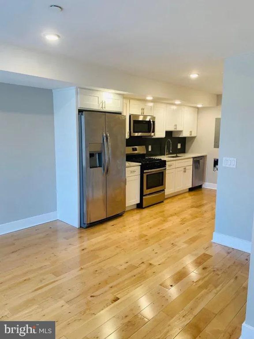 AVAILABLE 7/1/2023! 

Live in this open, bright, spacious 1 bedroom  1 bathroom unit. This newly constructed building features open living spaces that are bright and airy, an island kitchen with quartz countertops, stainless steel appliances, and recessed lighting. The bedrooms feature tons of space and storage, and a Juliette balcony overlooking the city. Additionally, this unit comes with an in-unit security system. Video intercom and monitoring system in the unit! Tenants pay all utilities. 

Local Attractions Just Minutes Away! Crime & Punishment; 2637 Brew; RyeBrew; Otto's Taproom; Hops; Chez Novak's; Spot Burger; Pizza Dad's; Green Eggs Cafe; Steelworks Cross-Fit gym; Yoga & Movement Sanctuary; Brewerytown Beats; Brewerytown Spin.

HALF MONTH FREE CREDIT WITH 12 MONTH LEASE ADDED 2ND MONTH
