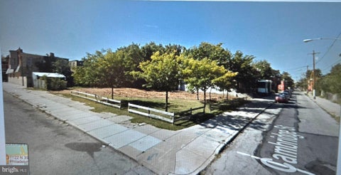Vacant Land For Sale - 1122 N 39th Street<br/> PHILADELPHIA, PA 19104