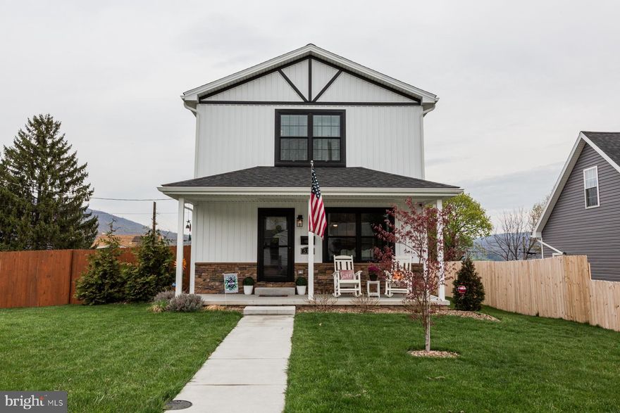 WOW! Welcome Home to this gorgeous, better than new home in Marysville Boro with amazing mountain and river views. Current owner's relocation is your gain. Built in 2023 with many additions: Professionally finished lower level with full bath, wet bar, and fireplace. Fenced yard. Sliding door to access 12x14 composite deck and 12x16 Paver Patio. Kitchen Island. Landscaping. All of these amazing additions cost $75,000.00 or more. From the moment you walk in the front door you immediately feel the energy of the bright airy open floor plan, making everyday living a true pleasure. Entertaining friends and family is easy from gathering around the kitchen island to the outdoor living space.  There is absolutely nothing left to do here but move in. The value here is one of the best currently on the market. Don't miss your opportunity to call this home. An easy commute to all the major highways. (Rt. 81 is approximately 6 minutes) Community Park & Pool, Hiking trails, and river access is a short distance. Enjoy the photos and floor plans, schedule your showing today.