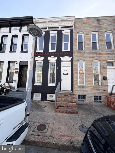 1133 Sargeant Street, Baltimore, MD MLS: MDBA2200914